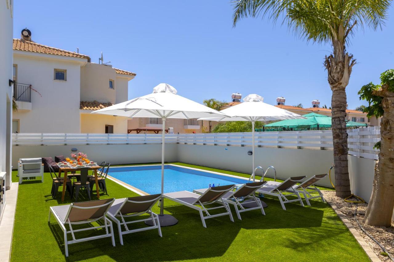 Protaras Palm Villa 54 Eksteriør billede