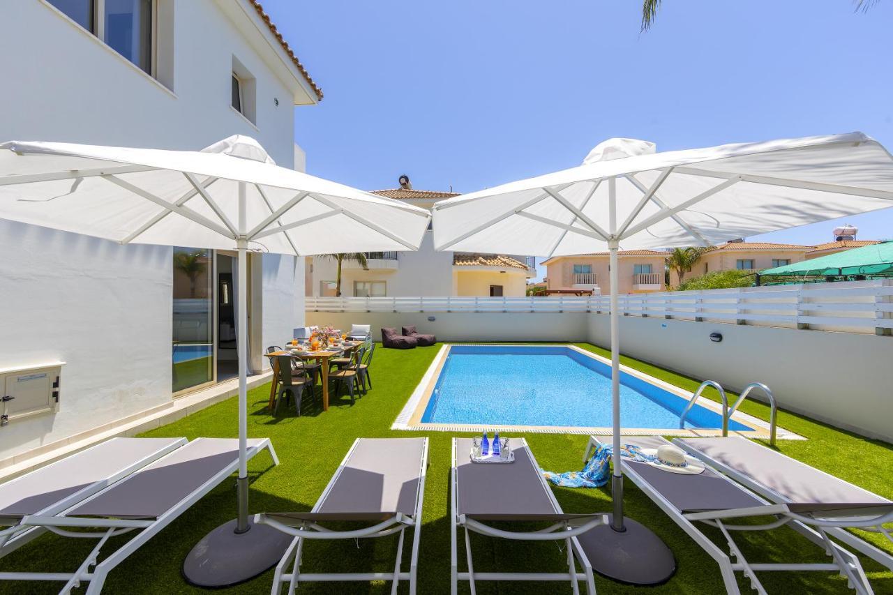 Protaras Palm Villa 54 Eksteriør billede